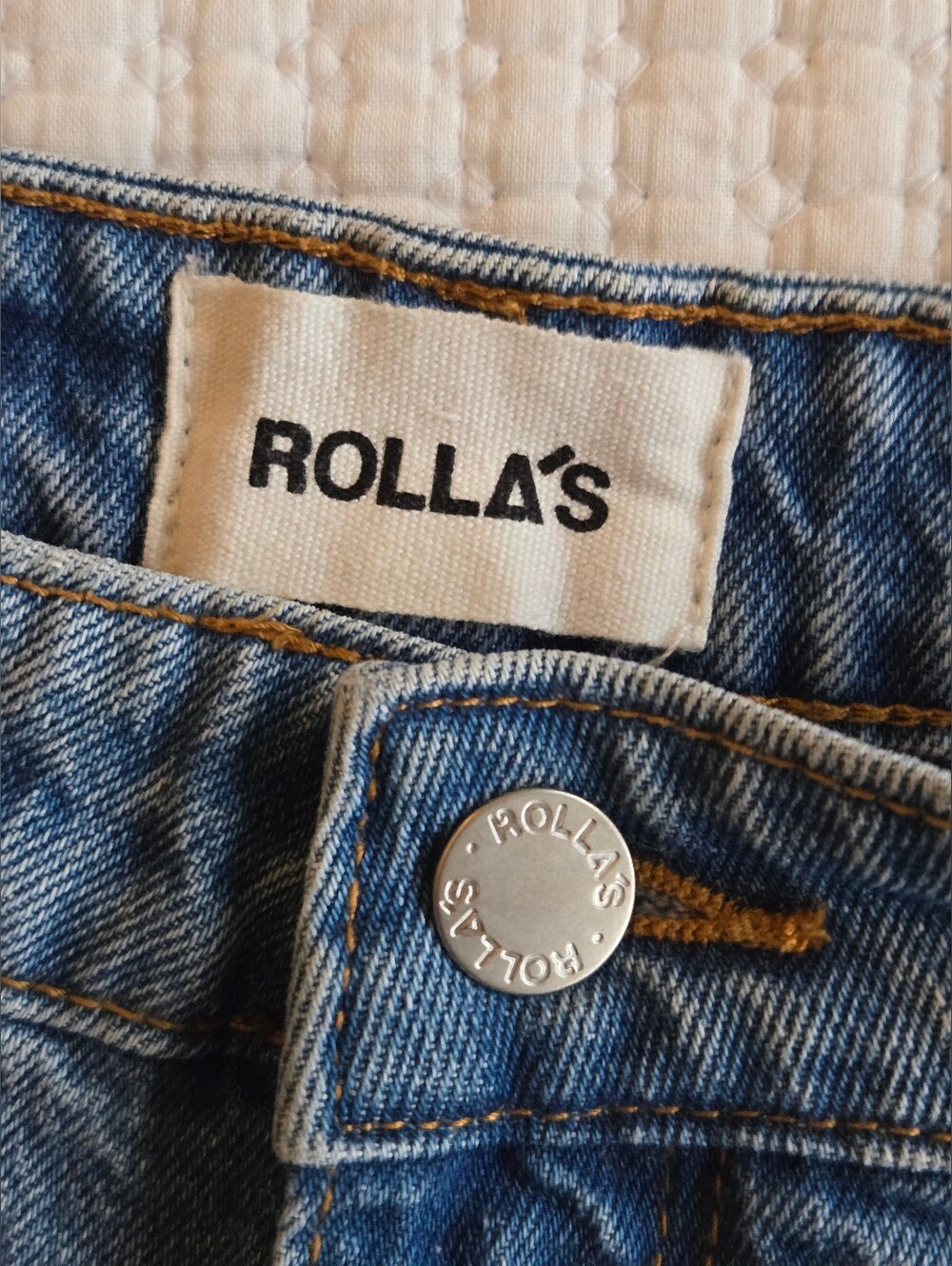 Rolla's Dusters High Rise Shorts - Picture 4 of 6